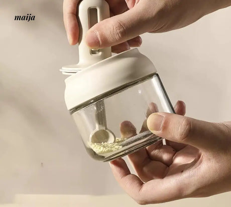 CAROTE Telescopic Seasoning Jars for Kitchen Use from CAROTE