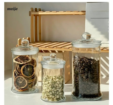 BANKE Glass Sealing Storage Tank for Coffee Beans from BANKE