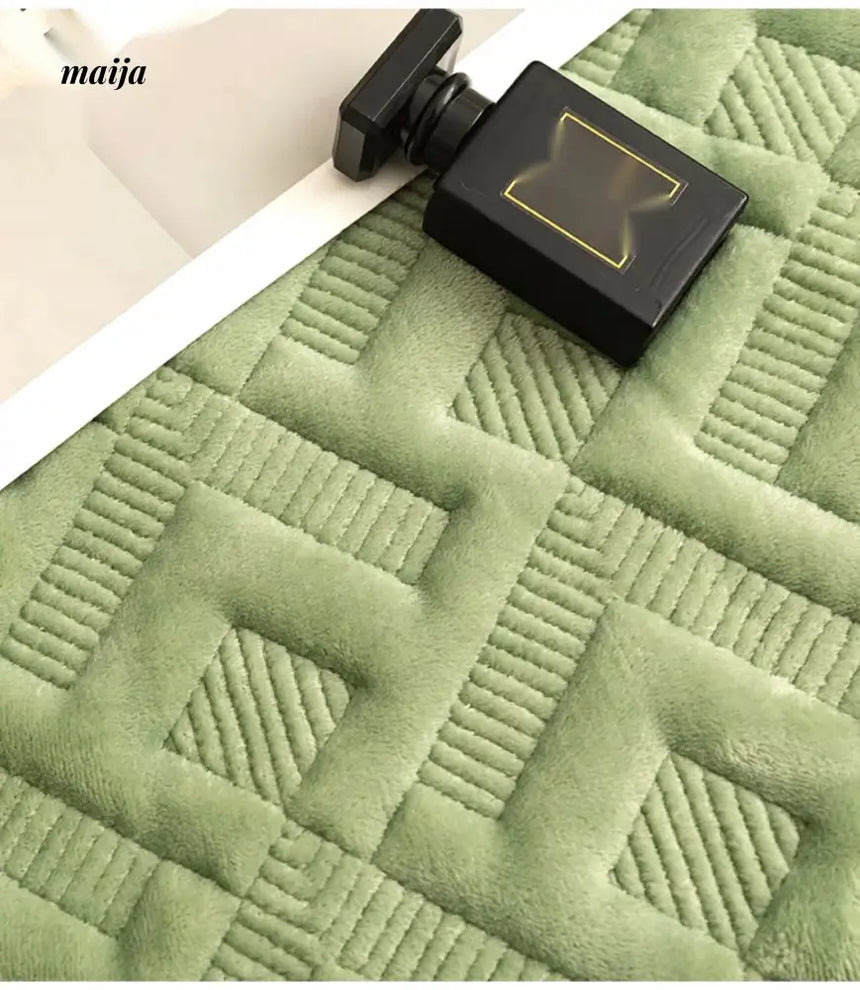 MAN YUE HOME Retro Plush Non-Slip Carpet for Tatami Four Seasons from MAN YUE HOME