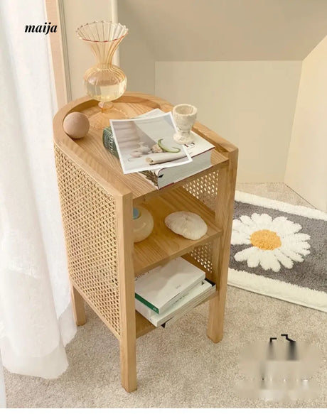 19 DREAM SPACE Rattan Bedside Cabinet from 19 DREAM SPACE