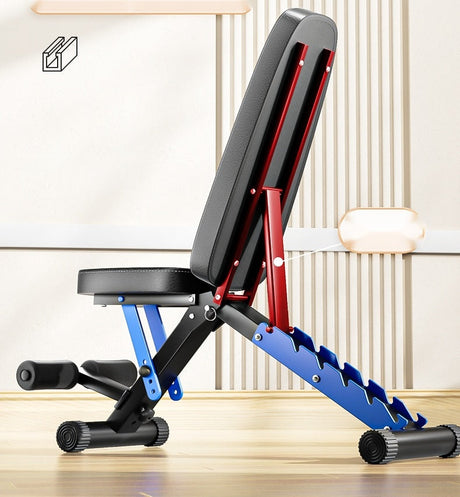 KANGSITE Folding Dumbbell Bench Multifunctional Fitness Chair for Home Gym from KANGSITE
