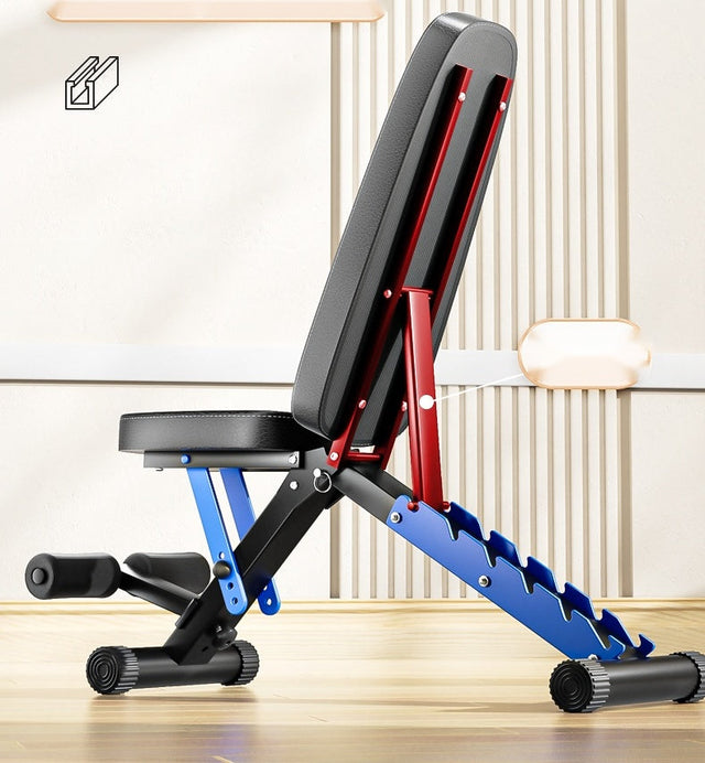 KANGSITE Folding Dumbbell Bench Multifunctional Fitness Chair for Home Gym from KANGSITE