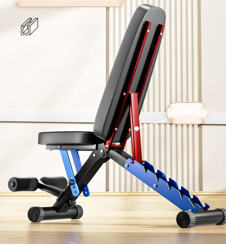 KANGSITE Folding Dumbbell Bench Multifunctional Fitness Chair for Home Gym from KANGSITE