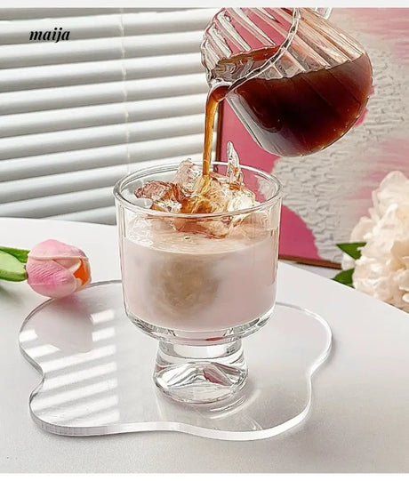 BANKE Tall Dessert Glass Latte Coffee Cup from BANKE