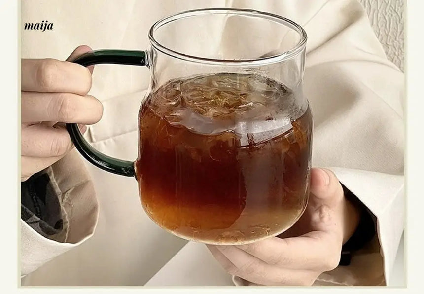 BANKE Ice-Resistant American Latte Glass Cup from BANKE