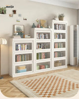 MEIHOUSE Dust-Proof Bookcase Glass Door Standing Cabinet from MEIHOUSE