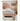 JANE FINA Cream Velvet Fabric Bed from JANE FINA