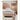 JANE FINA Cream Velvet Fabric Bed from JANE FINA