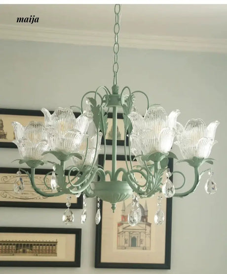QXWD Retro Ceiling Lamp Living Room from QXWD