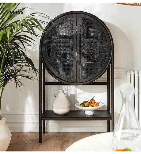 RATTAN CRAFTSMAN Light Luxury Wine Cabinet from RATTAN CRAFTSMAN