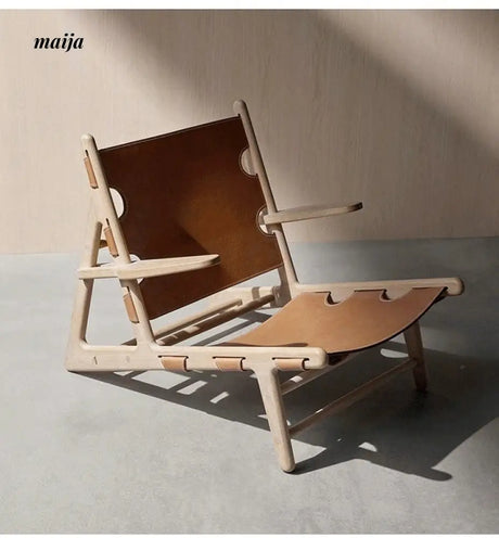 RATTAN CRAFTSMAN Balcony Casual Hunting Chair from RATTAN CRAFTSMAN