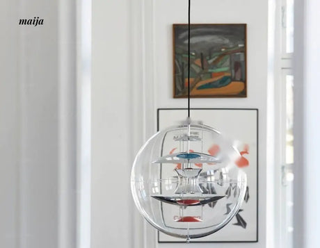 LYNN Danish Globe Chandelier from Lynn's Lamp