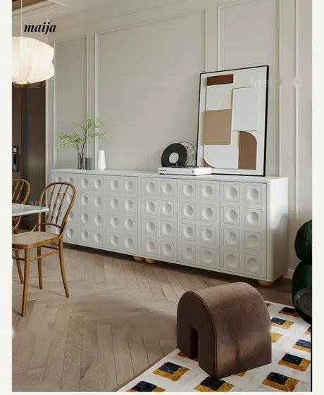FEEL Cream Style White Sideboard from FEEL
