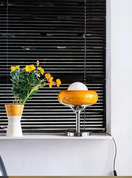LYNN Space Age Retro Bedside Lamp from Lynn's Lamp