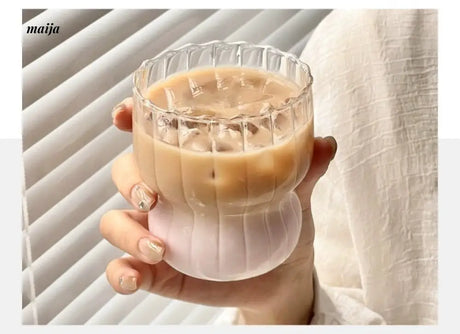 BANKE Cute High-Quality Glass Coffee Cup from BANKE