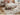 JANE FINA Cream Velvet Fabric Bed from JANE FINA