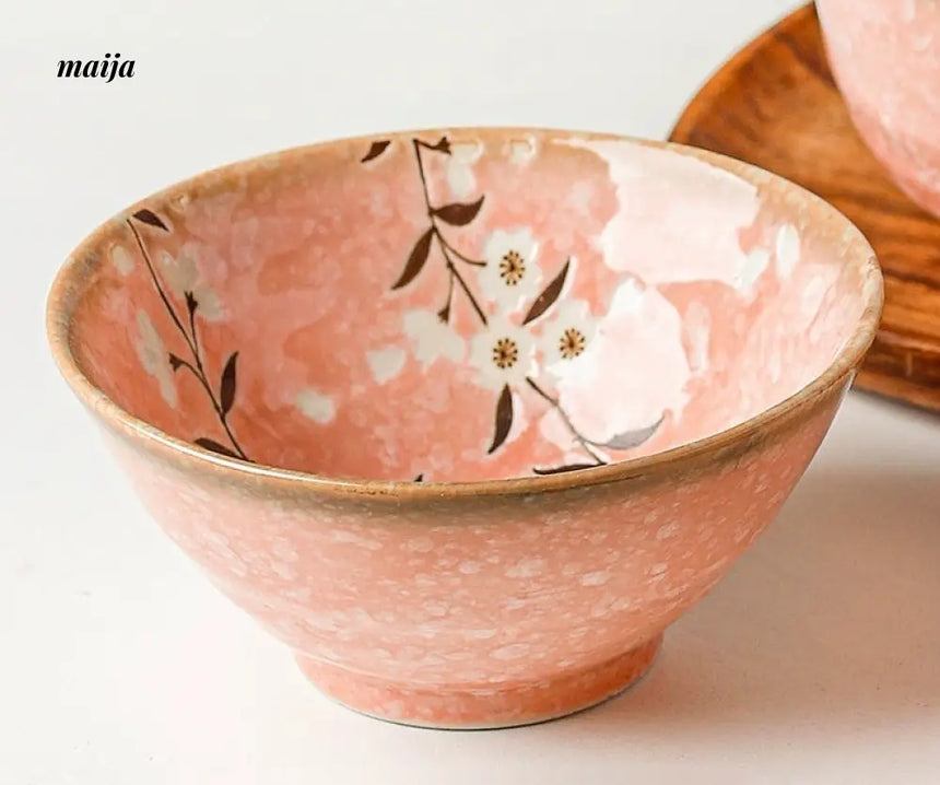 OKADA YAKI Cherry Blossom Rice Bowl from OKADA YAKI