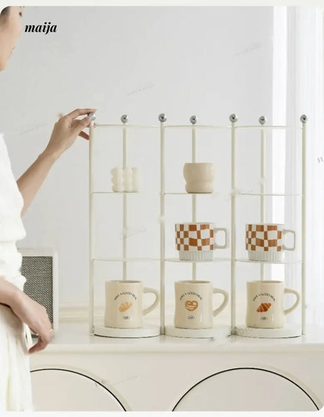 LIVINGPLUS Ins Style Cup Storage Rack from LIVINGPLUS