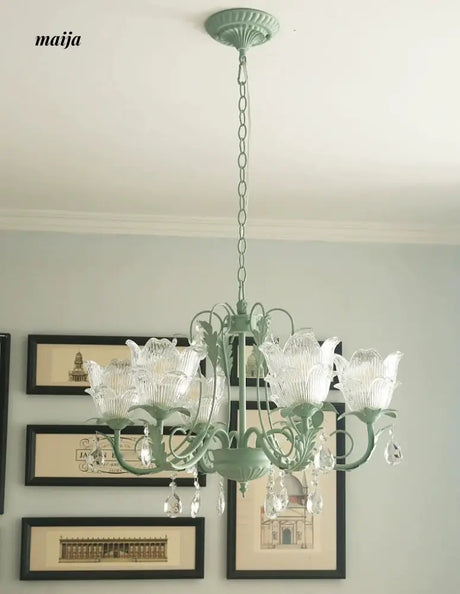 QXWD Retro Ceiling Lamp Living Room from QXWD