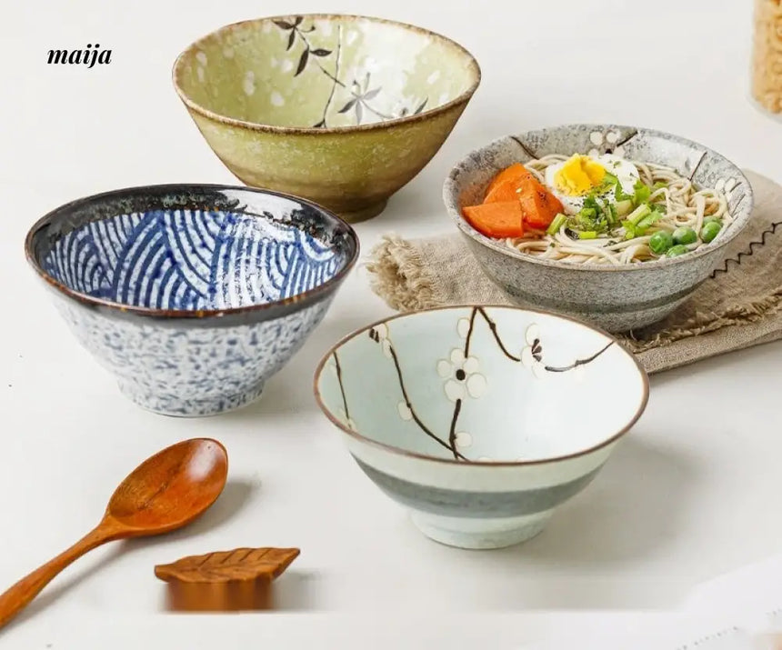 OKADA YAKI Imported Japanese Soup Bowl from OKADA YAKI