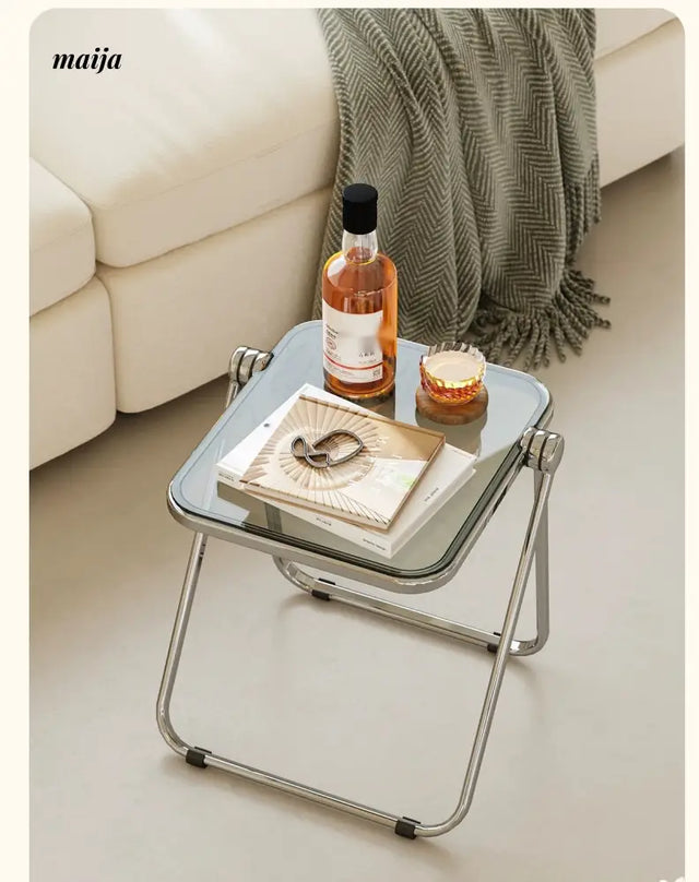 PUMPKIN BOX Foldable Acrylic Coffee Table from PUMPKIN BOX