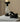 GUIFOU Retro Baroque Glass Candlestick from GUIFOU