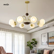 NANCY French Retro Wabi-Sabi Chandelier Japanese Style from NANCY