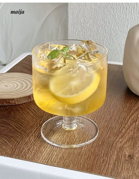 BANKE Transparent Glass Tall Juice Cocktail Glass from BANKE