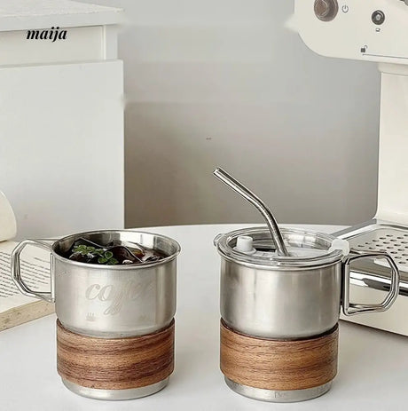BANKE Stainless Steel Foldable Coffee Cup from BANKE