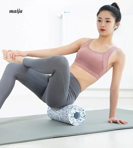 JOINFIT Foam Axis Rolling Muscle Massage Yoga Roller from JOINFIT