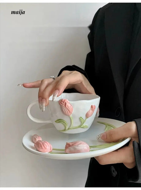 BANKE Three-Dimensional Ceramic Coffee Cup from BANKE
