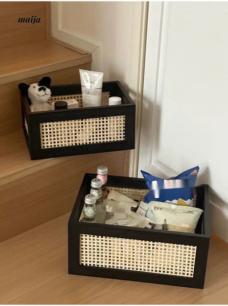 MELONGIRL Table Storage Basket from MELONGIRL