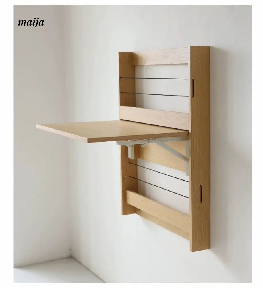 OGI NO RYOHIN Folding Wall Table Desk and Dressing Shelf from OGI NO RYOHIN