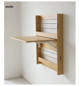 OGI NO RYOHIN Folding Wall Table Desk and Dressing Shelf from OGI NO RYOHIN