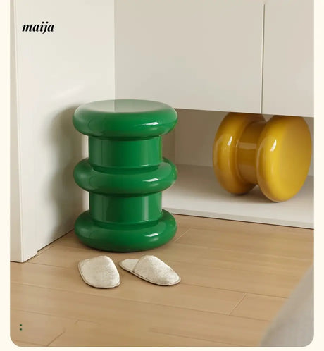 PUMPKIN BOX Nordic Designer Shoe Stool from PUMPKIN BOX