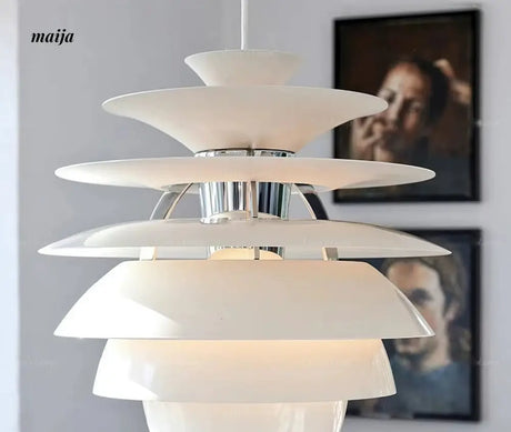 LYNN Nordic Snowball Chandelier from Lynn's Lamp