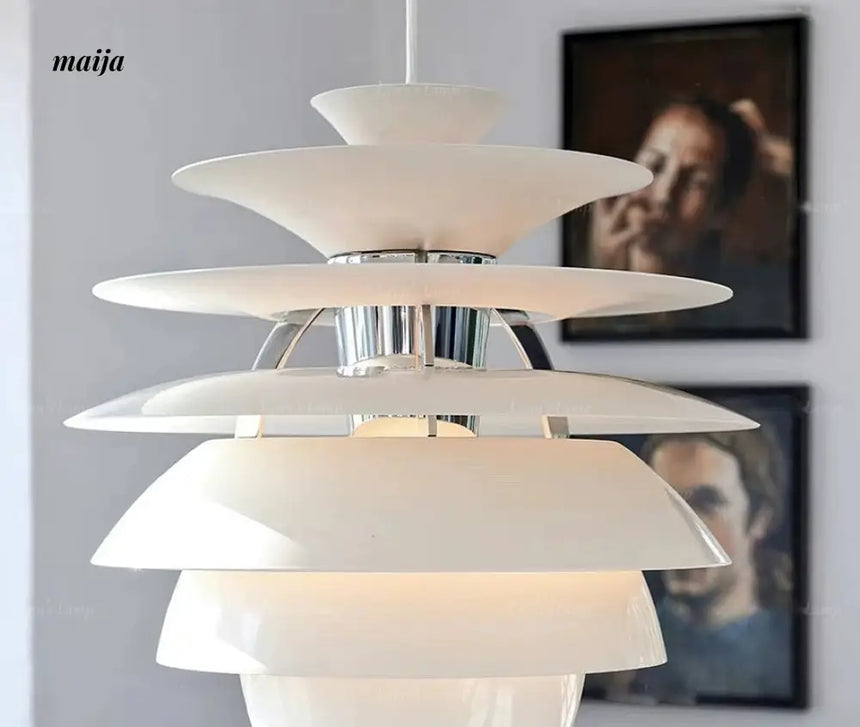 LYNN Nordic Snowball Chandelier from Lynn's Lamp