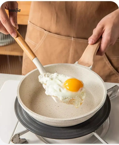 CAROTE Silicone Shovel for Frying and Non-Stick Cooking from CAROTE