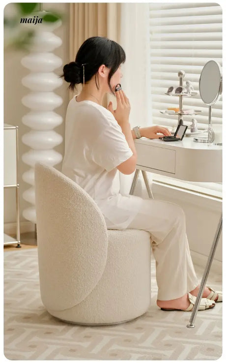 LOWERLEFT Designer Bedroom Lounge Chair from HOBBYTREE