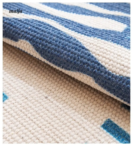 MAN YUE HOME Retro Woven Tapestry for Bedroom Canvas Decor from MAN YUE HOME