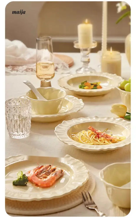 MOSE Creamy Tableware Collection from MOSE