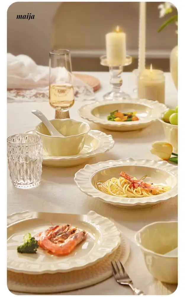 MOSE Creamy Tableware Collection from MOSE