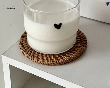BANKE Smile Coffee Glass Cup from BANKE