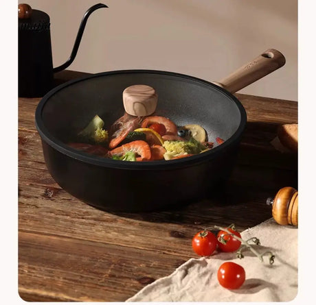 CAROTE Non-Stick Deep Frying Pan for Cooking from CAROTE