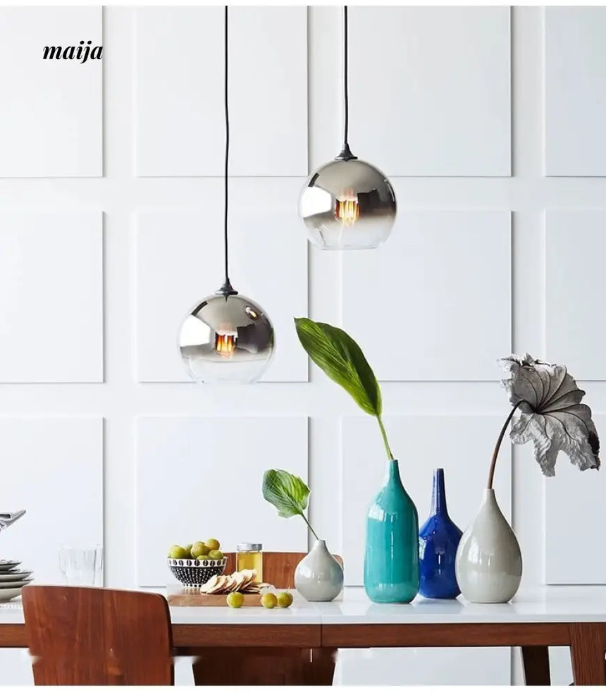 Marjorie Glass Pendant Ceiling Lamp from maija