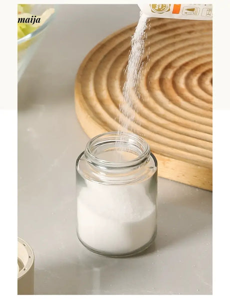 CAROTE Salt Measuring Bottle and Seasoning Box Set from CAROTE