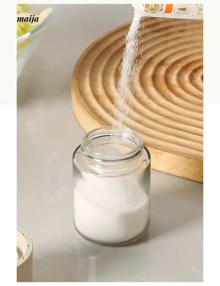 CAROTE Salt Measuring Bottle and Seasoning Box Set from CAROTE
