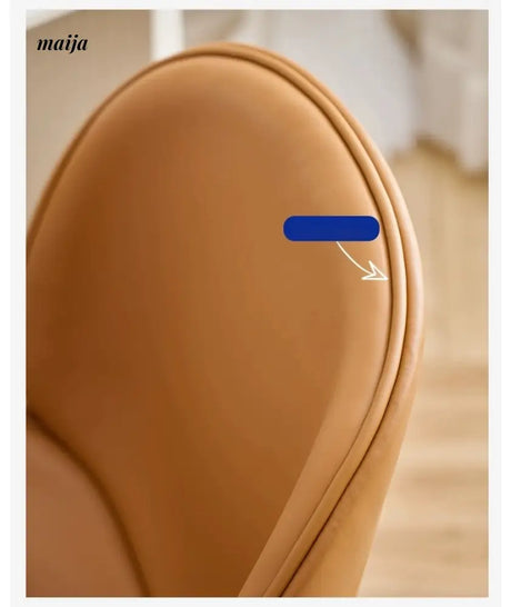 LOWERLEFT Modern Computer Dining Chair from Lower Left