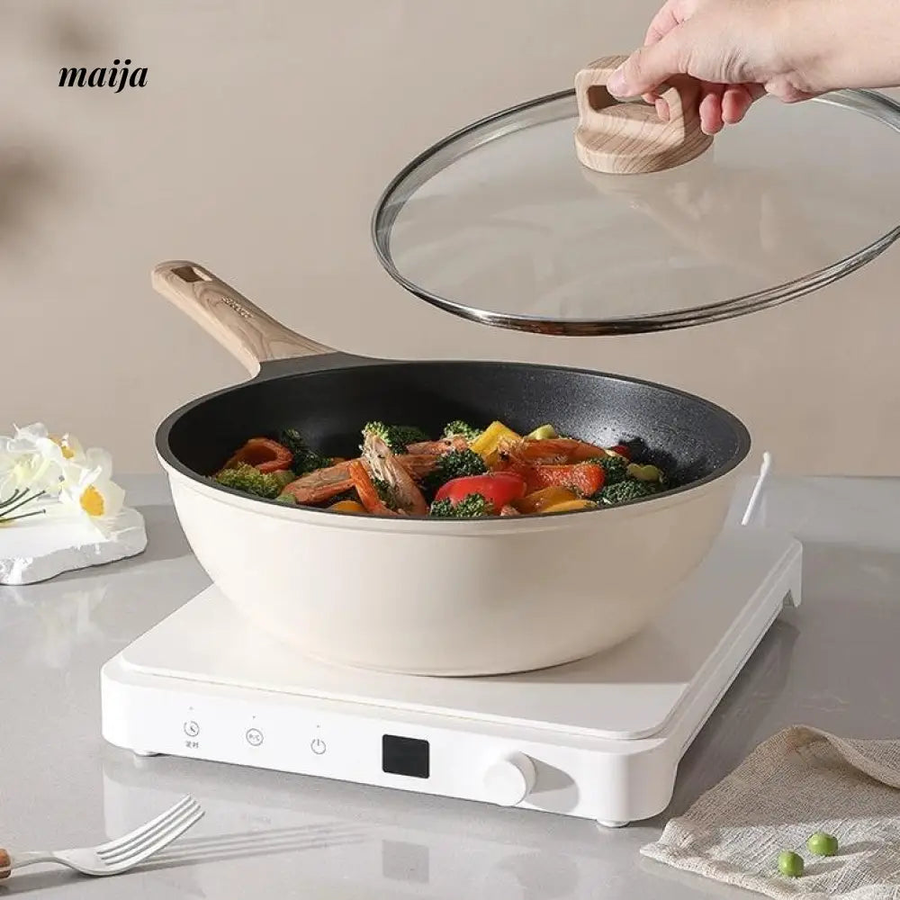 CAROTE Non-Stick Frying Pan for Gas and Induction Stoves from CAROTE