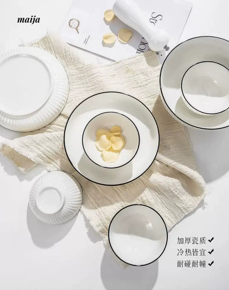 CAROTE Japanese Tableware Set for Home Use from CAROTE